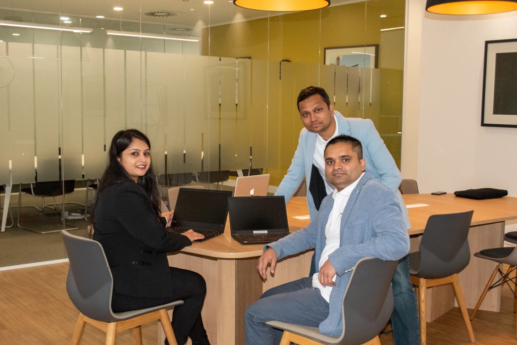 Meet our accounting team for startups
