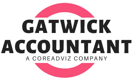 Gatwick Accountant logo - follow home page