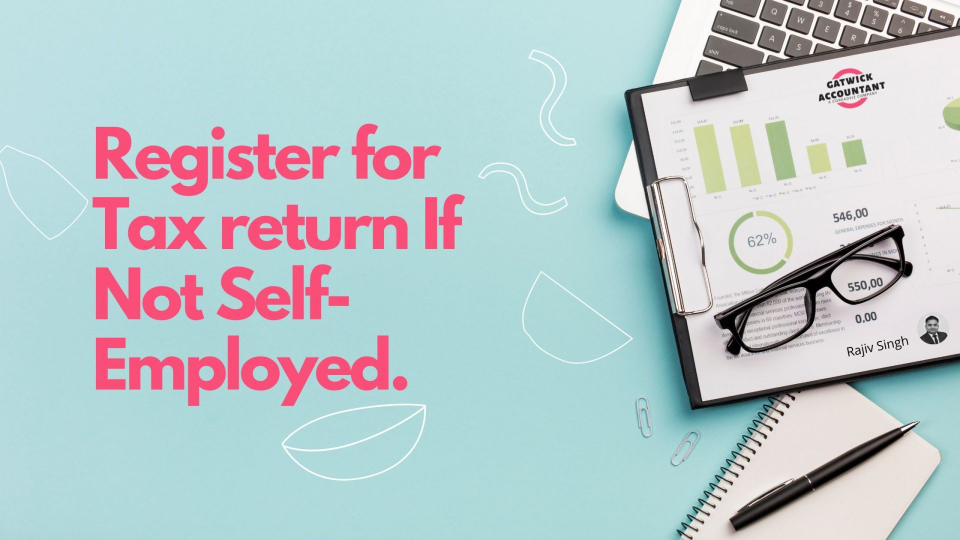 Register for Self-Assessment Income Tax Return For Not Self-Employed -Image cover