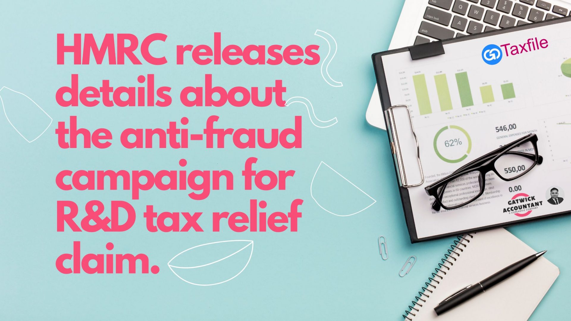 HMRC Releases anti fraud campaign for R&D tax relief claim-Gatwick Accountant