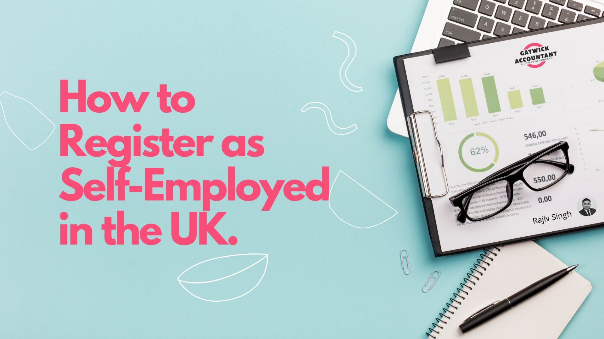 How To Register As Self Employed In The UK Gatwick Accountant
