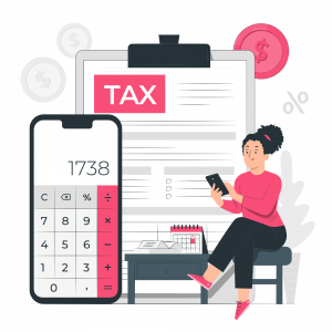cover image of company tax return accountant